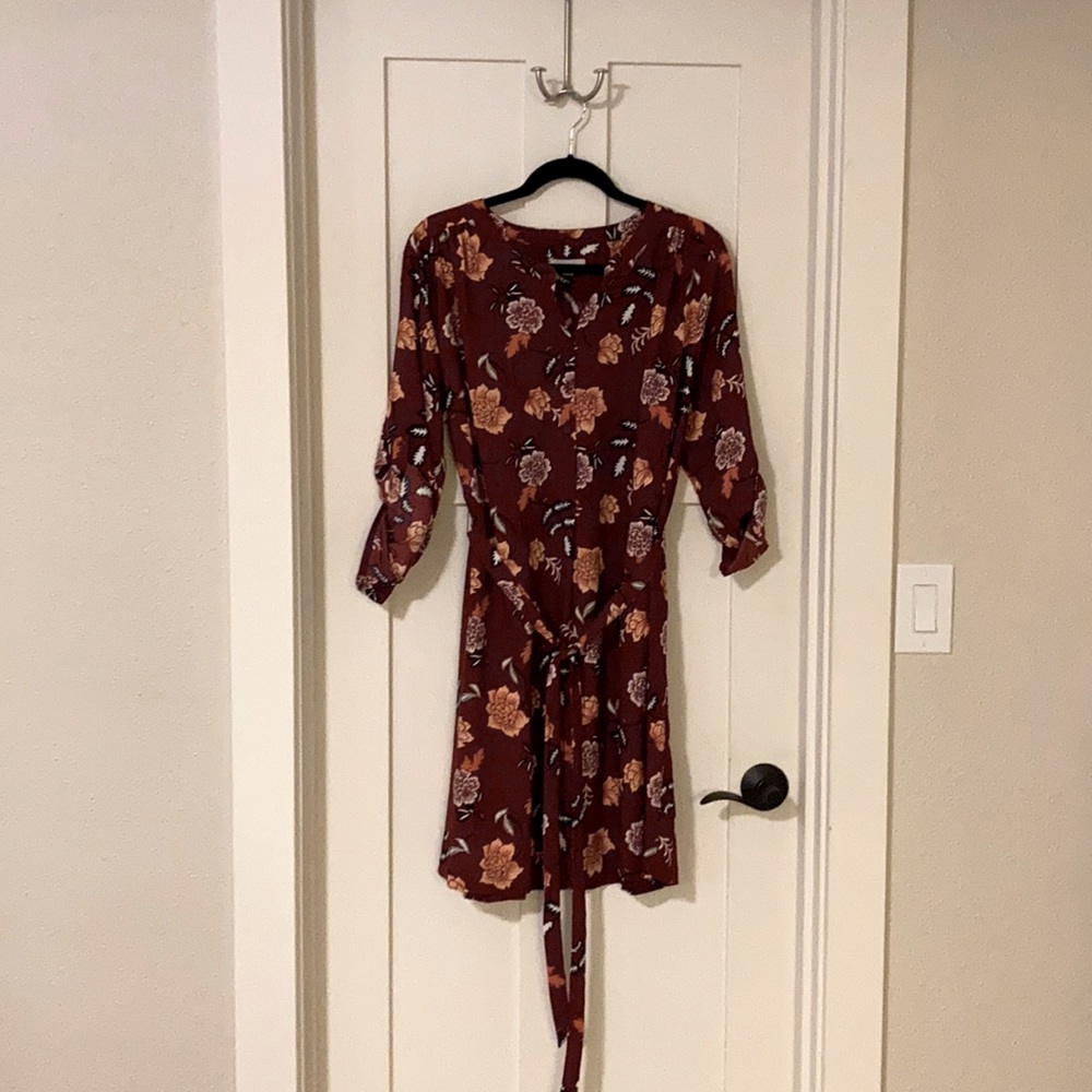 Loft floral dress